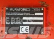 Muratori MT10130 Роздрібнювачі, різаки і розпаковувачі тюків