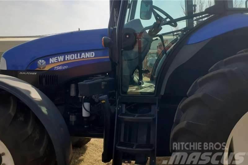 New Holland TS6 120 Трактори