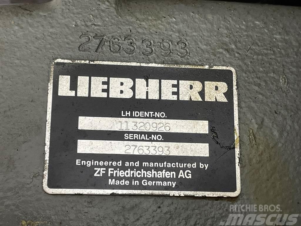 Liebherr LH22M-11320926-Transmission/Getriebe/Transmissie Коробка передач