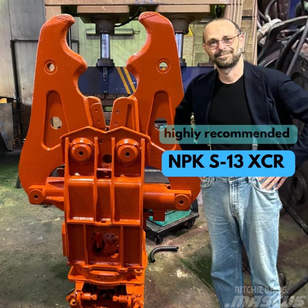 NPK S 13 XCR Різаки