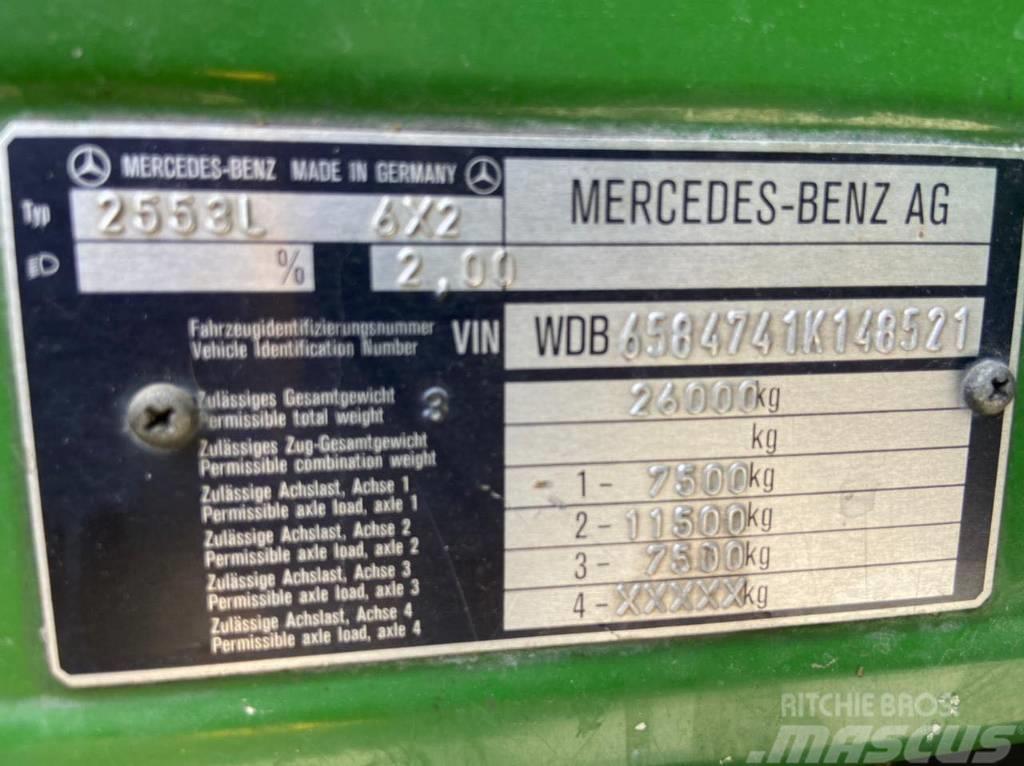 Mercedes-Benz 2553L Рефрижератори