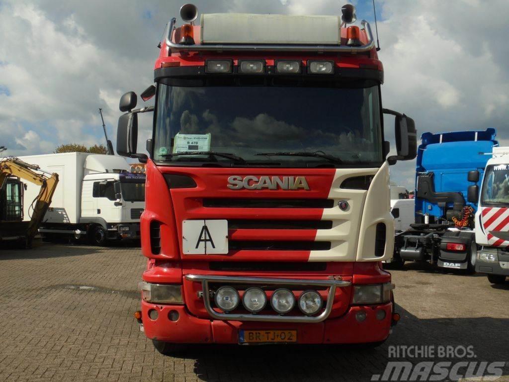 Scania R470 + 6X2 + PTO + Discounted from 17.950,- Шасі з кабіною