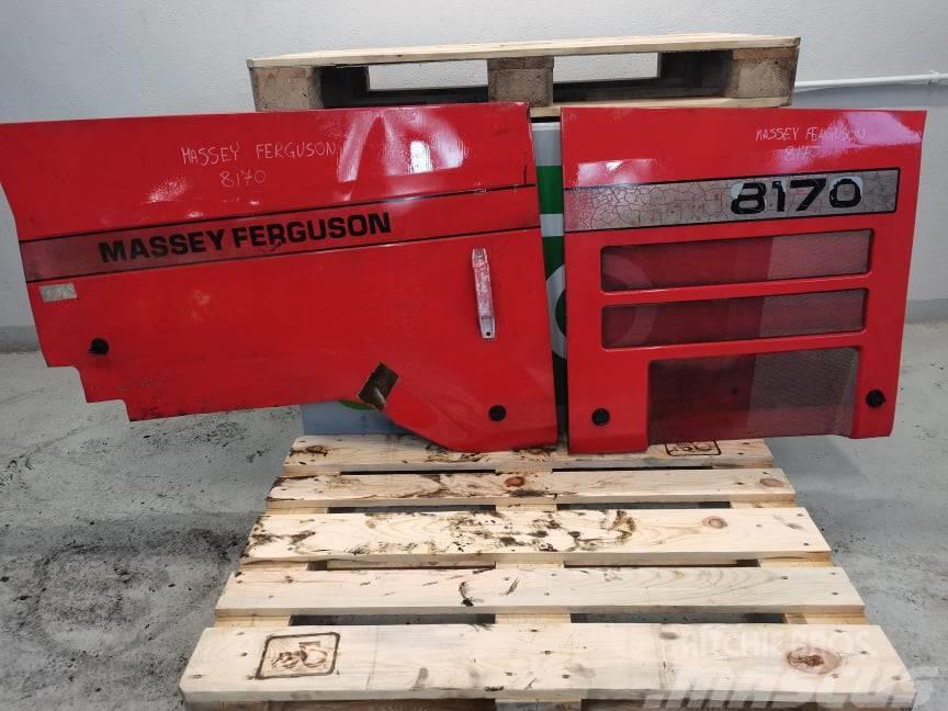 Massey Ferguson 8180   engine case Кабіна