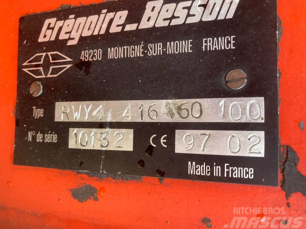 Gregoire-Besson RW 4 Реверсивні плуги