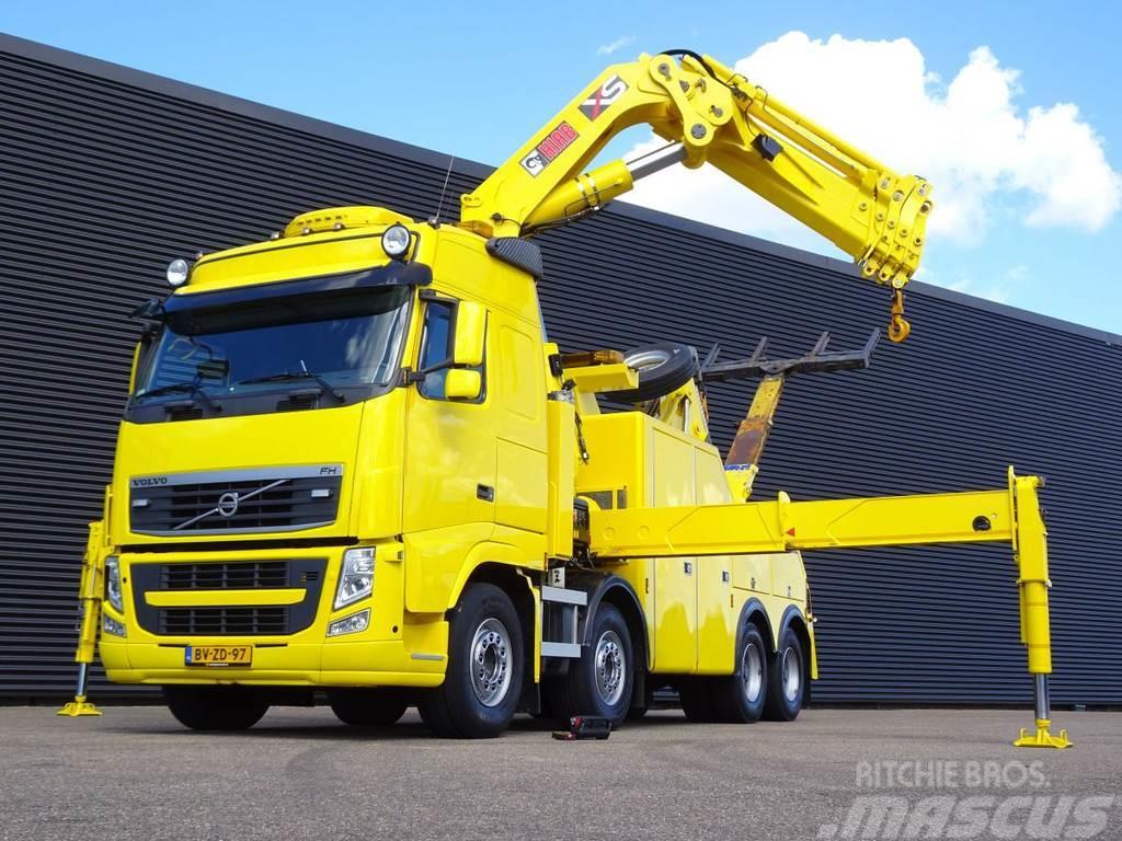 Volvo FH 520 / ABSCHLEPP / RECOVERY / TOWTRUCK / 8x4 / C Автокрани