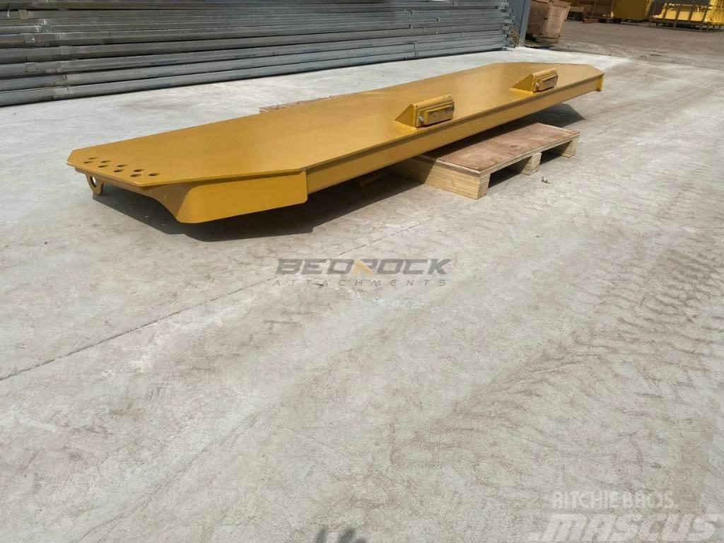 Bedrock REAR BOARD 392-7280B CAT 745 745C TAILGATE Навантажувачі підвищеної прохідності