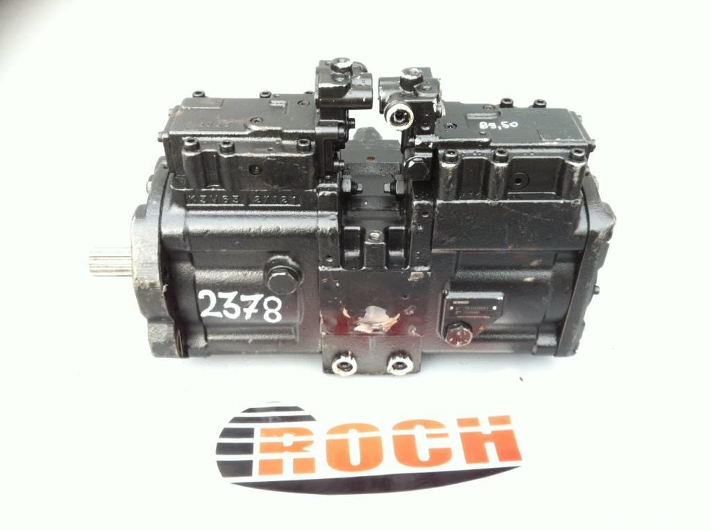 Kobelco Pompa Pump YB10V00005F3 Fits to Kobelco SK170 Гідравліка