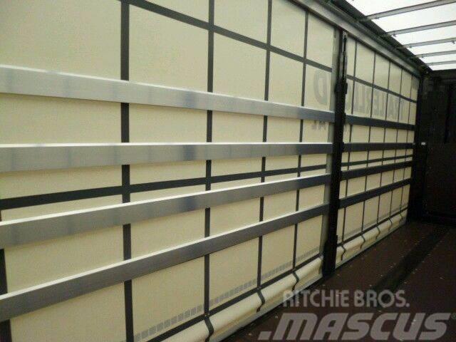 Krone Guard side boards for semitrailers wooden aluminiu Тентовані напівпричепи