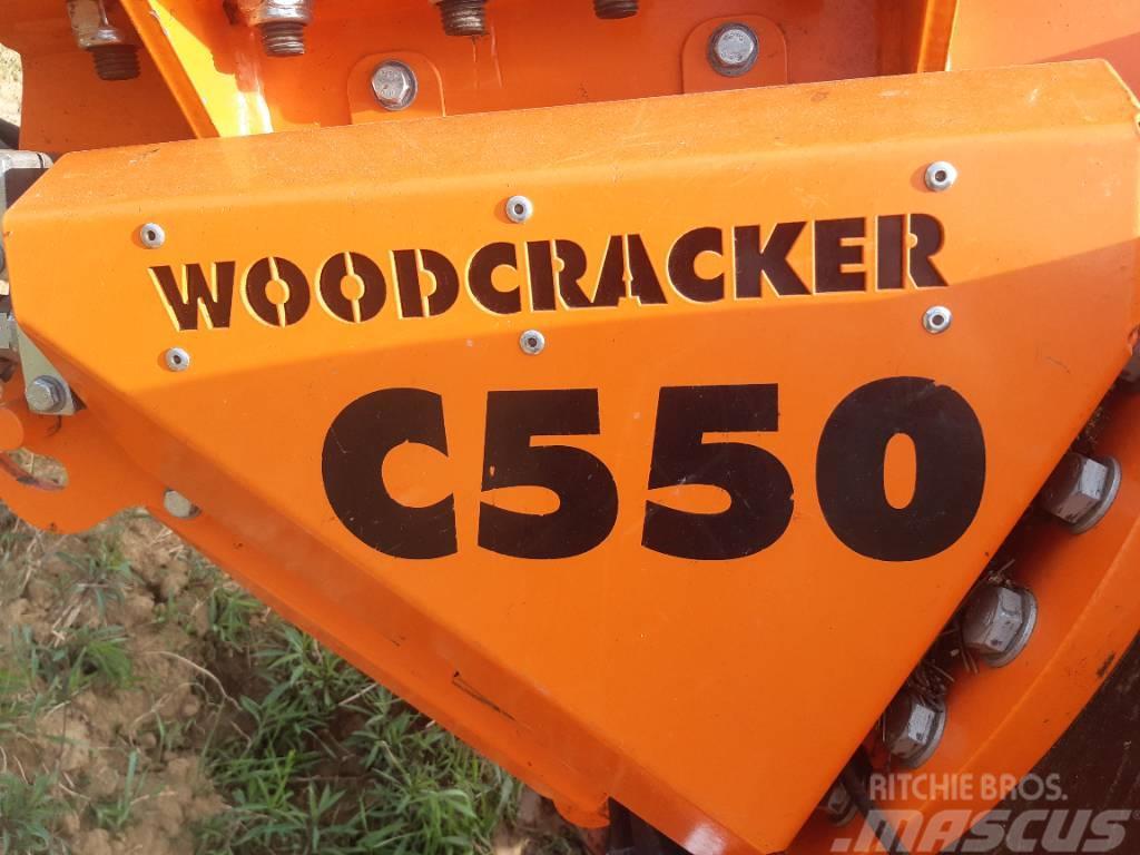  Woodcracker C550 Валочні головки