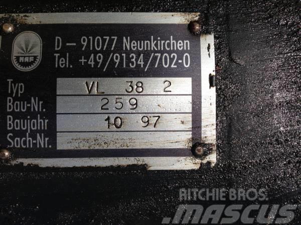 Valmet VL 38;39 differential Коробка передач