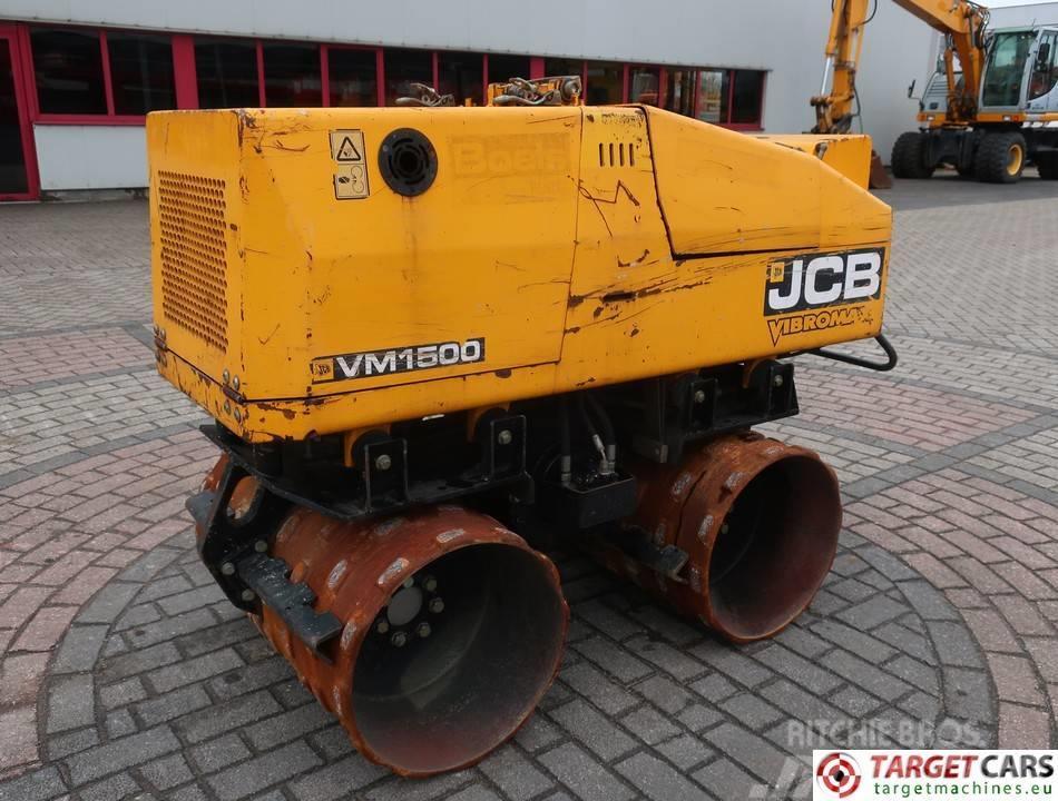 JCB VM1500 Trench Compactor Vibratory Roller 85cm Котки тротуарні