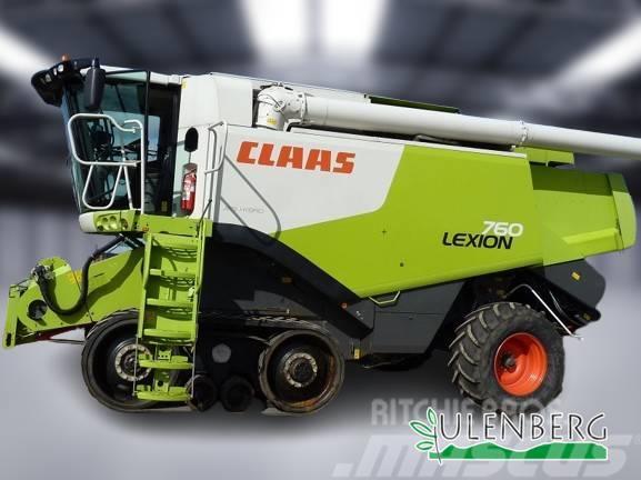 CLAAS Lexion 760 TT Z VARIO 900 /CEMOS/ 1438H. Зернозбиральні комбайни
