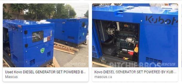 Kubota Generators SQ-3300 Дизельні генератори
