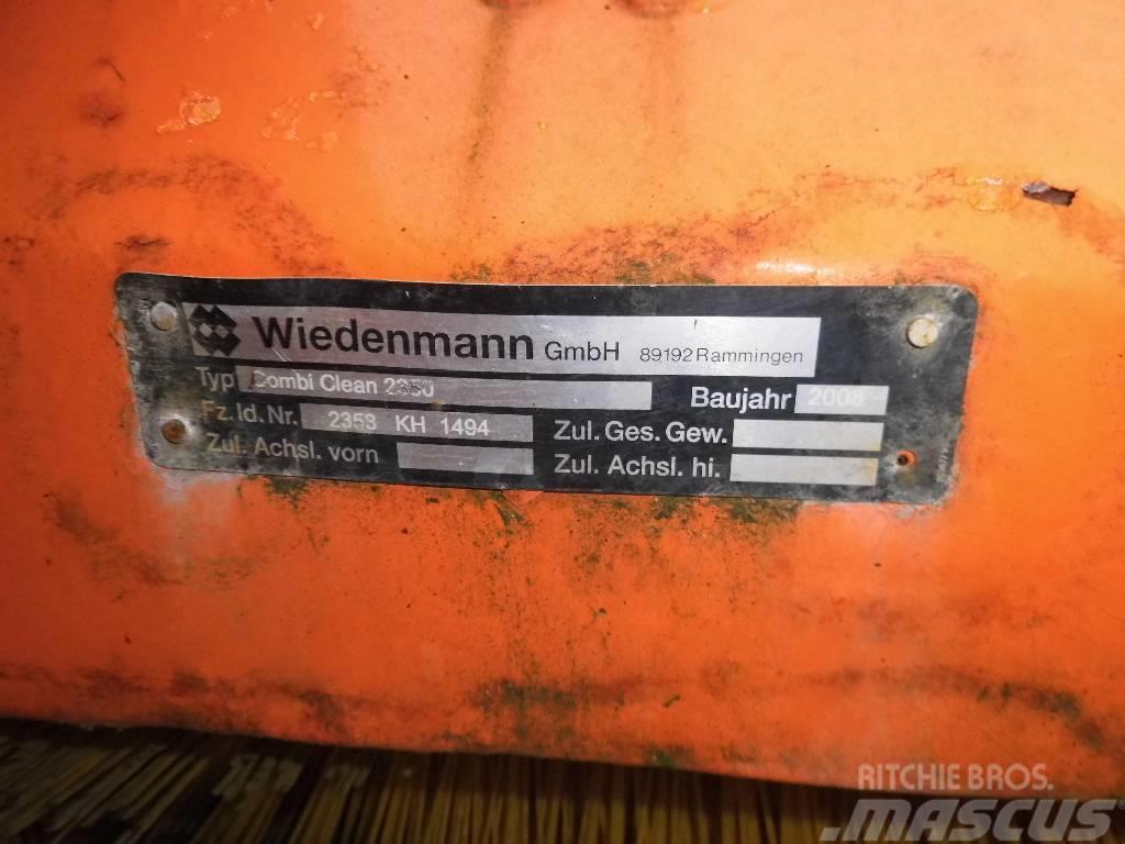 Wiedenmann Combi Clean 2350 Kehrmaschine Інше додаткове обладнання для тракторів