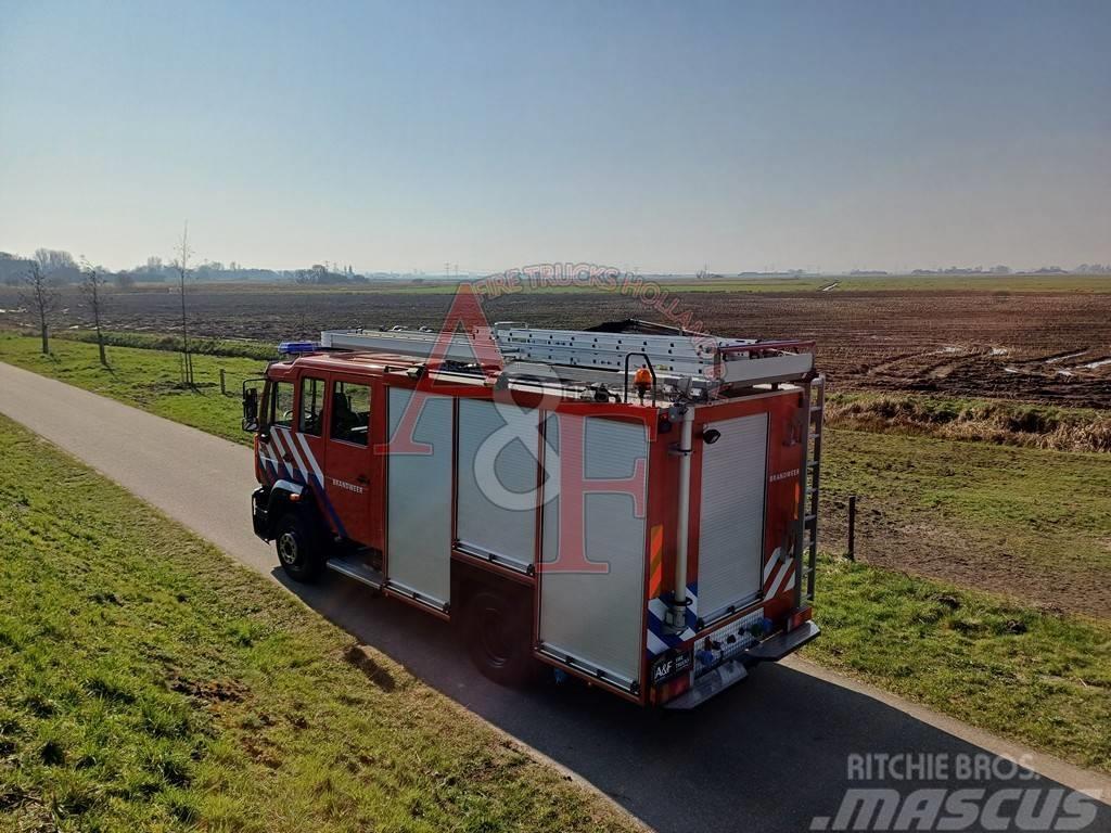 MAN LE 14.250 - Brandweer, Firetruck, Feuerwehr Пожежні машини та устаткування
