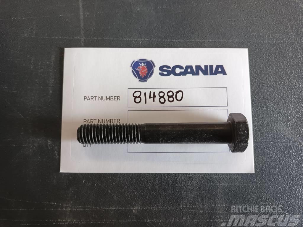 Scania HEXAGON SCREW 814880 Шасі