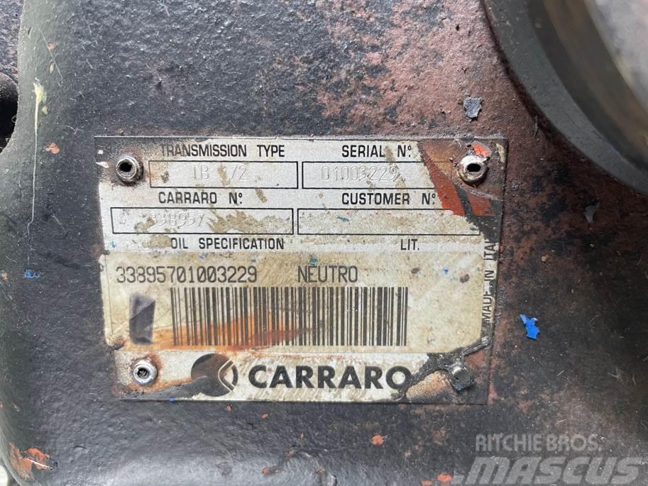 Kramer 880-Carraro TB172-338957-Transmission/Getriebe Коробка передач