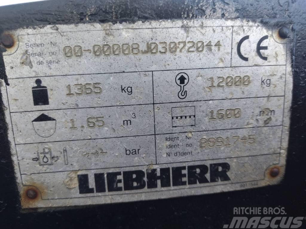 Liebherr 1600mm Ковші