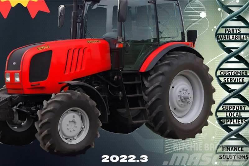 Belarus 2022.3 4wd cab tractor (156kw) Трактори