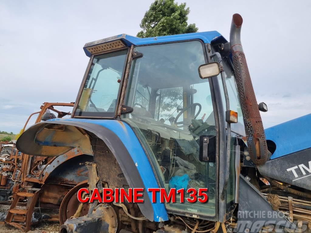  CABINE New Holland TM 135 Трактори