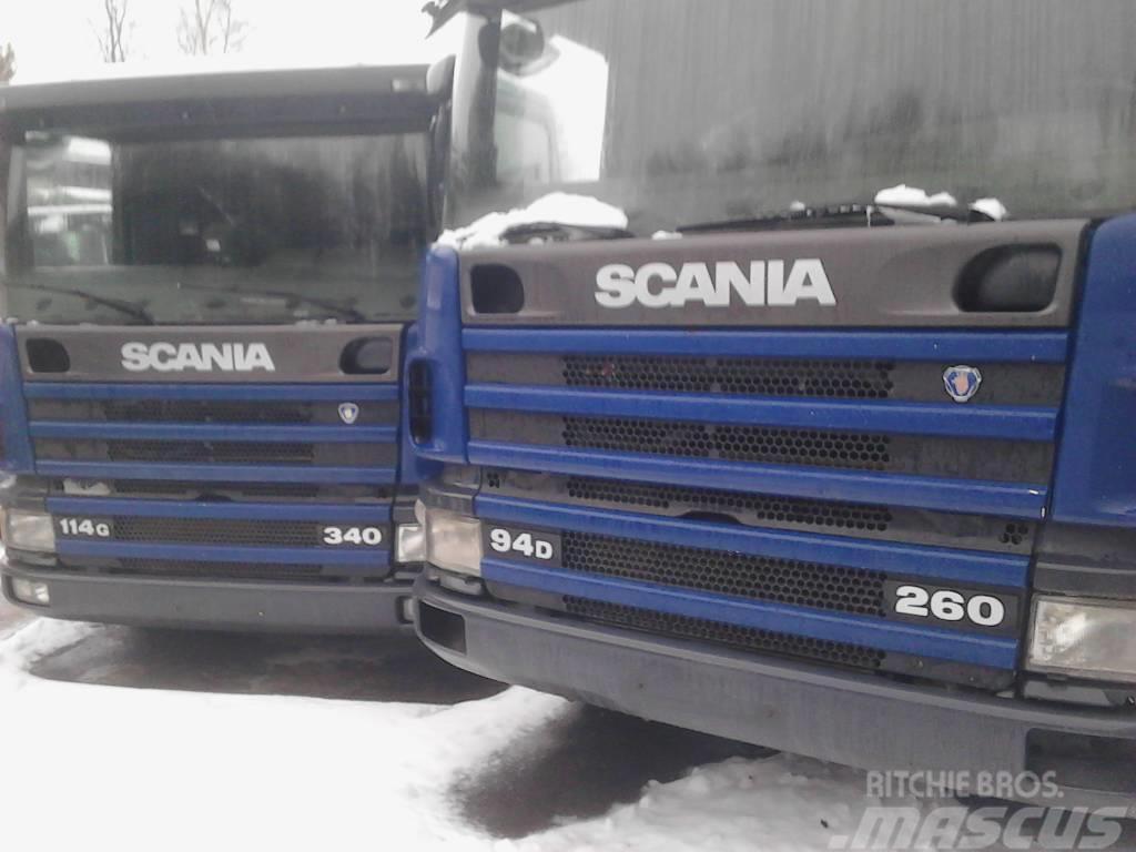 Scania 94D260 Шасі з кабіною