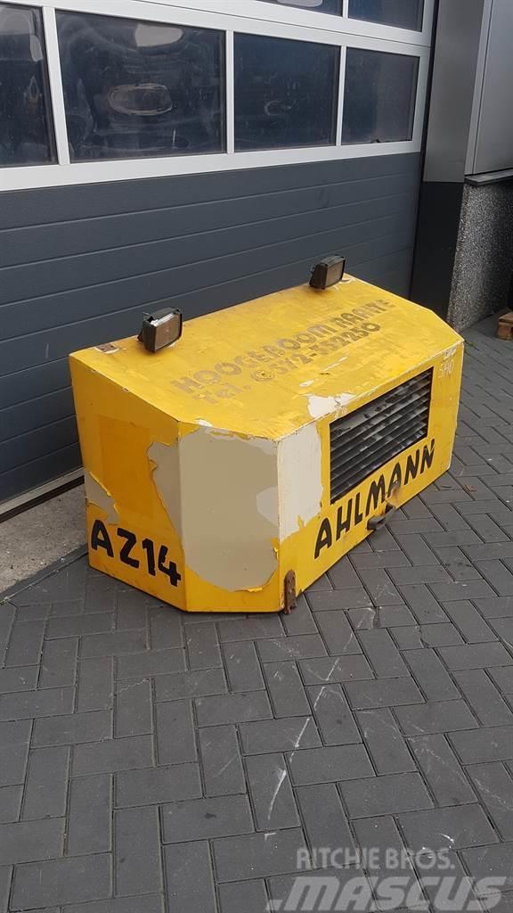 Ahlmann AZ14-4146511O-Engine hood/Motorhaube/Motorkap Шасі