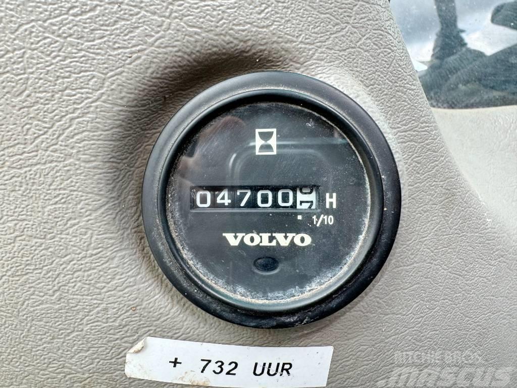 Volvo EW140C - DUTCH MACHINE Колісні екскаватори