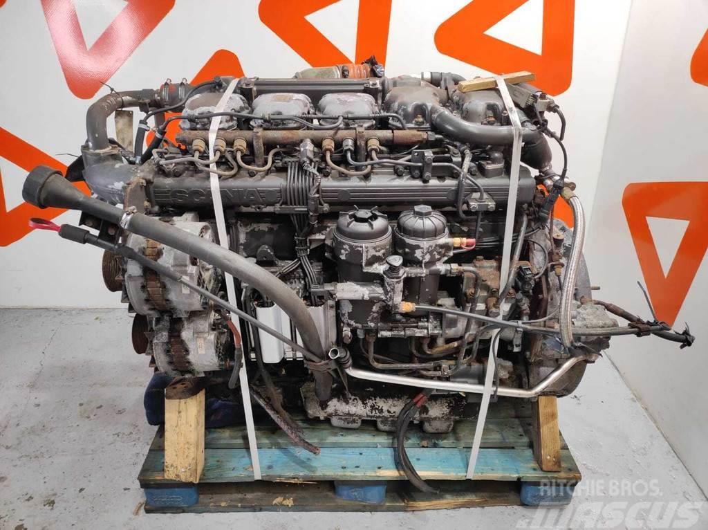 Scania DC9 29 / 280hp ENGINE Двигуни