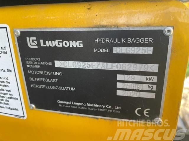 LiuGong CLG 925 E Гусеничні екскаватори