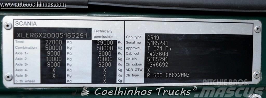 Scania R 500 Автоконтейнеровози