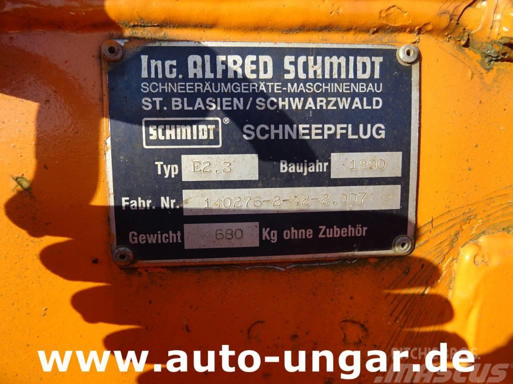 Schmidt E 2.3 Schneepflug - Schneeschild 270cm Снігоочищувальні ножі та плуги