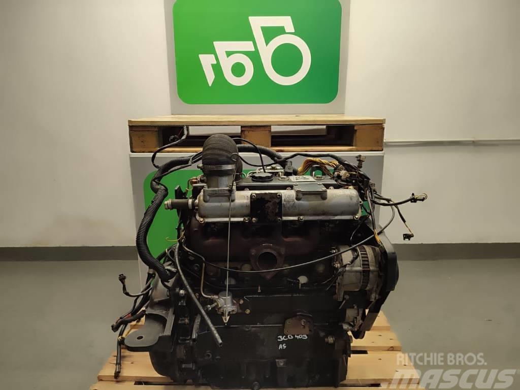 JCB 409 engine AS Двигуни