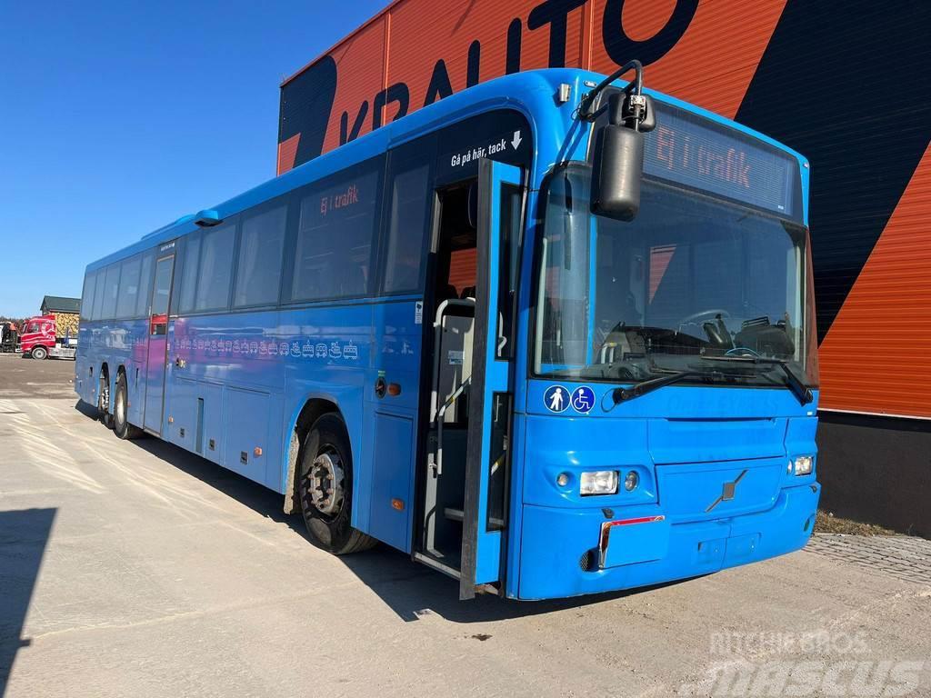 Volvo B12M 8500 6x2 58 SATS / 18 STANDING / EURO 5 Міжміські автобуси