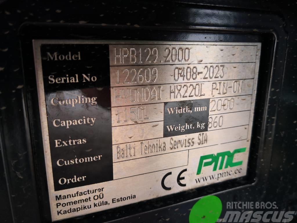 PMC HPB129.2000_HX220L Ковші