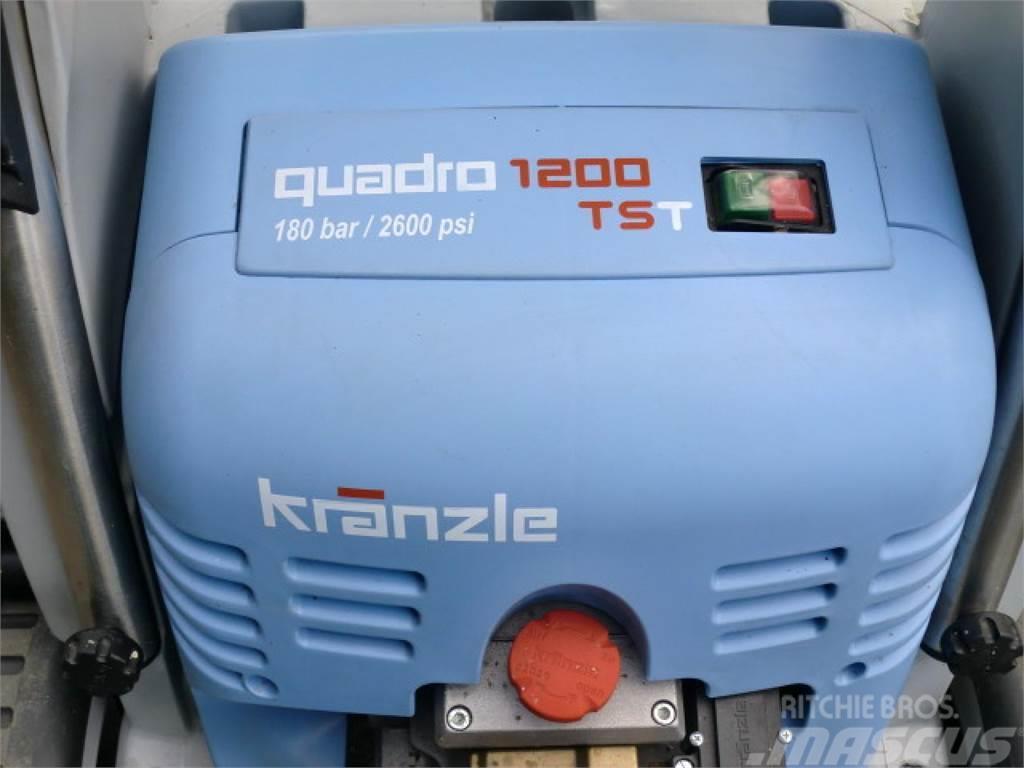  Kränzle Kaltwasser-Hochdruckreiniger Quadro 1200 T Інше тваринницьке обладнання
