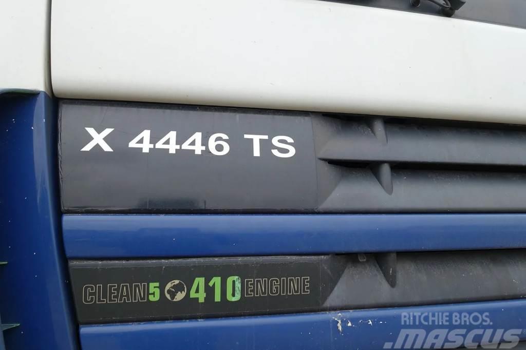 Ginaf X 4446 TS 8X8 EURO 5 / KIPPER / MANUAL GEARBOX / H Самоскиди