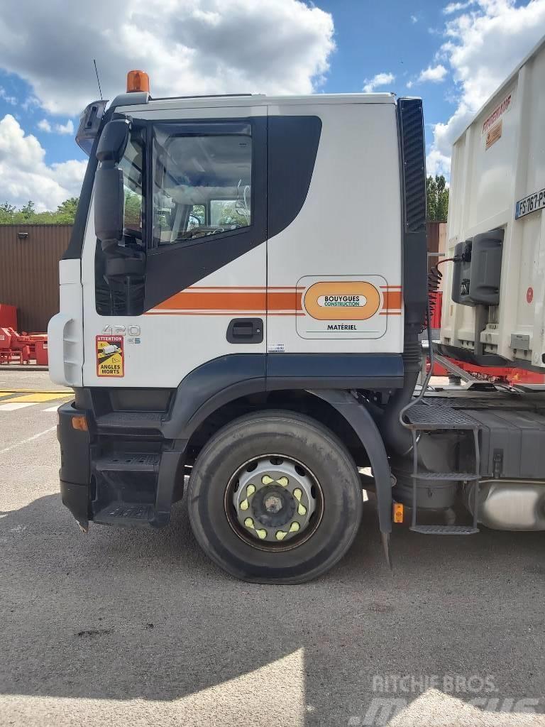  Tracteur routier Iveco Stralis AT440S42 19T Трактори