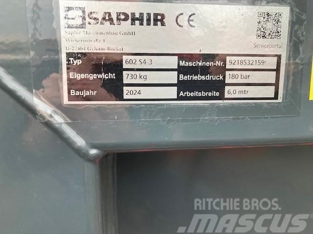 Saphir Perfekt 602W4 Інше обладнання для фуражних комбайнів