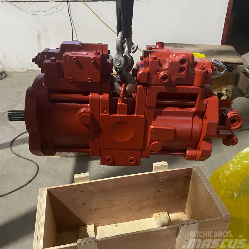 CASE CX130 Hydraulic main pump KNJ3021 K3V63DTP Гідравліка