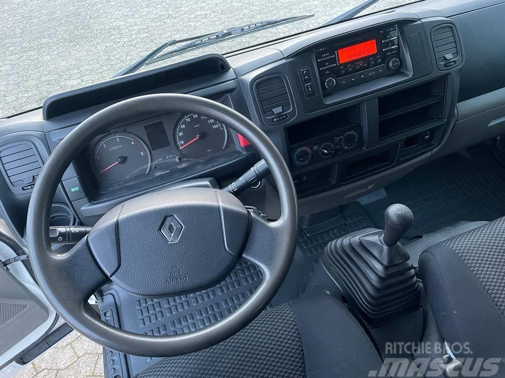 Renault Maxity Doka Alu Kipper 1000 kg Nutzlast! EURO 6 Фургони-самоскиди