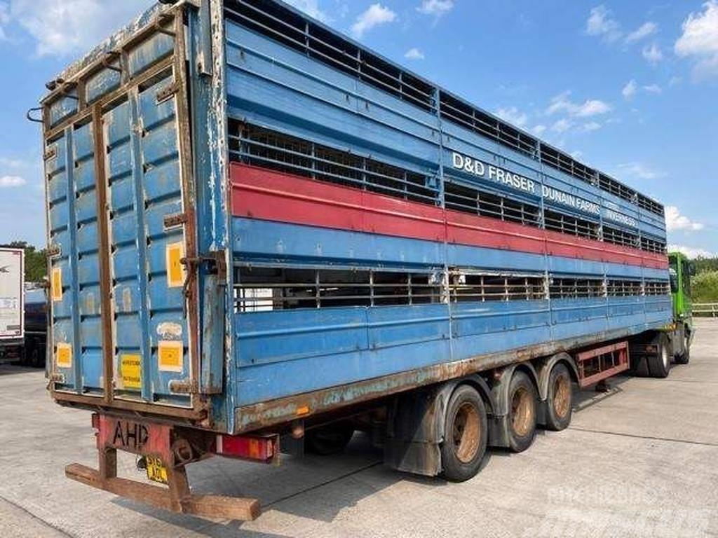  HOUGHTON LIVESTOCK TRAILER Трейлери для транспортування тварин