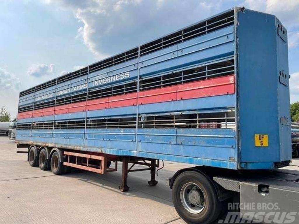  HOUGHTON LIVESTOCK TRAILER Трейлери для транспортування тварин