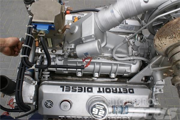Detroit 8V92TA Двигуни