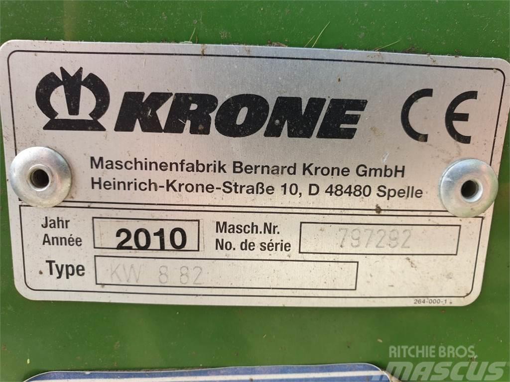 Krone KW 8.82 Граблі і сінозворушувачі