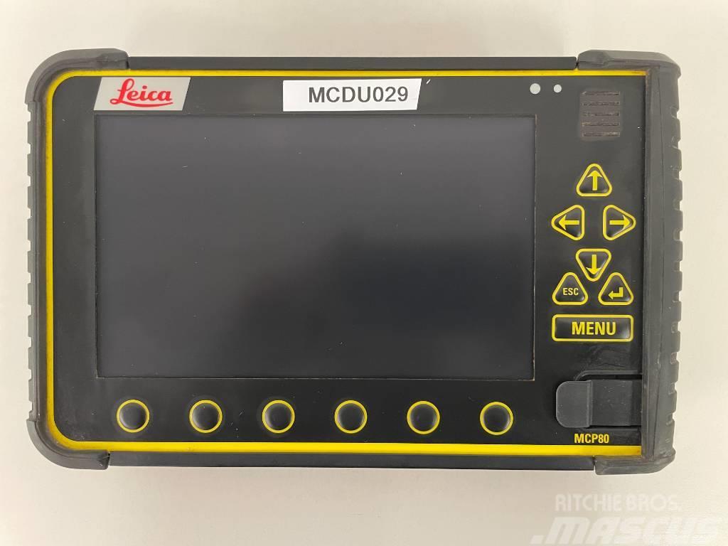 Leica MC1 GPS Geosystem Інше обладнання