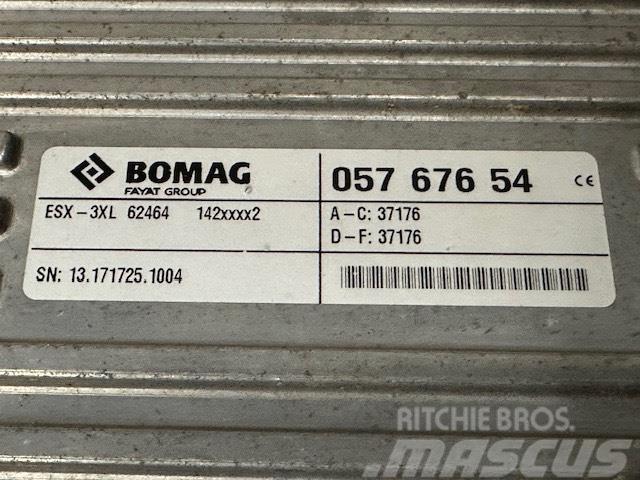 Bomag ESX - 3XL 62464 Електроніка