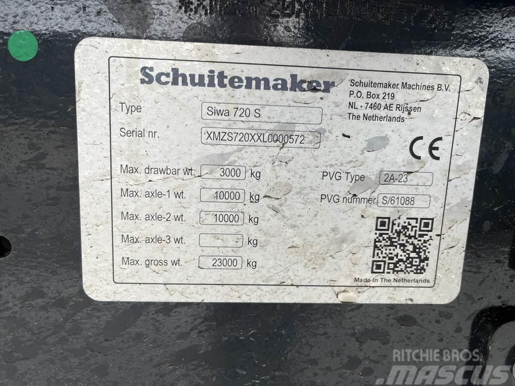 Schuitemaker SIWA 720 S Інше збиральне обладнання