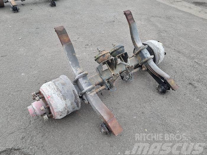BPW 9 TONS TRAILER AXLE 19.5 INCH FOR DOUBLE TIRES Осі