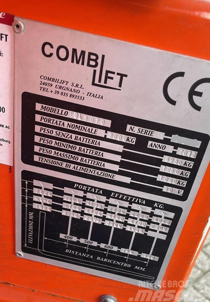 Combilift ESL 3070 Чотириходові річ-траки