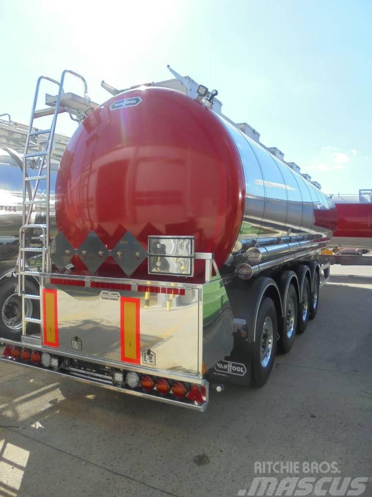 Van Hool 45000 liter Напівпричепи-автоцистерни